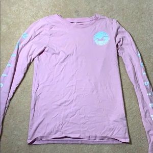 Purple Hollister Long Sleeve Tee